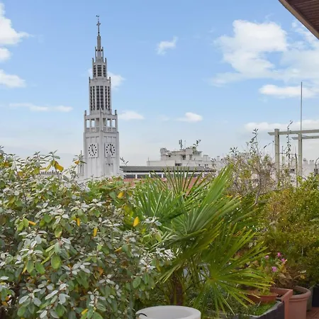 Luminous Penthouse With A View In - Welkeys Апартаменты Париж