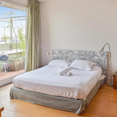 Luminous Penthouse With A View In - Welkeys * Париж